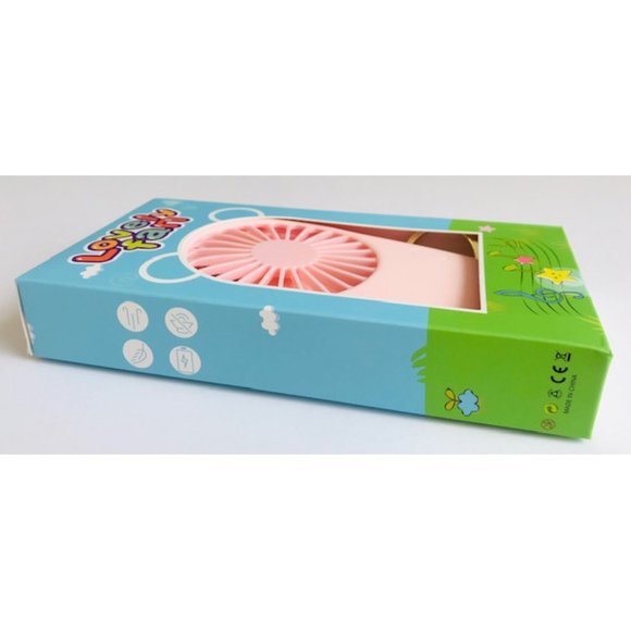 Pink - Lovely Mini Portable Pocket USB Fan - Picture 8 of 8